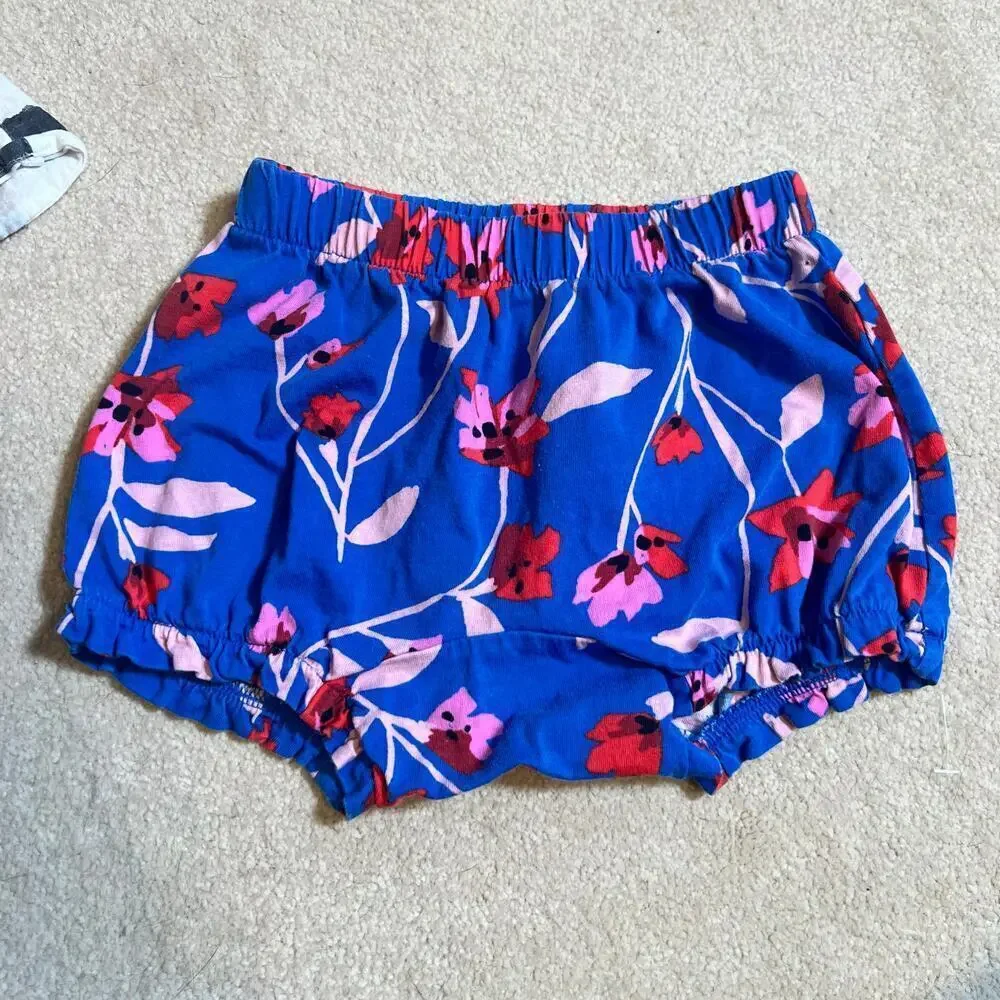 18-24M Tea Collection Bundle Polkadot Skort and Floral Bloomer Shorts